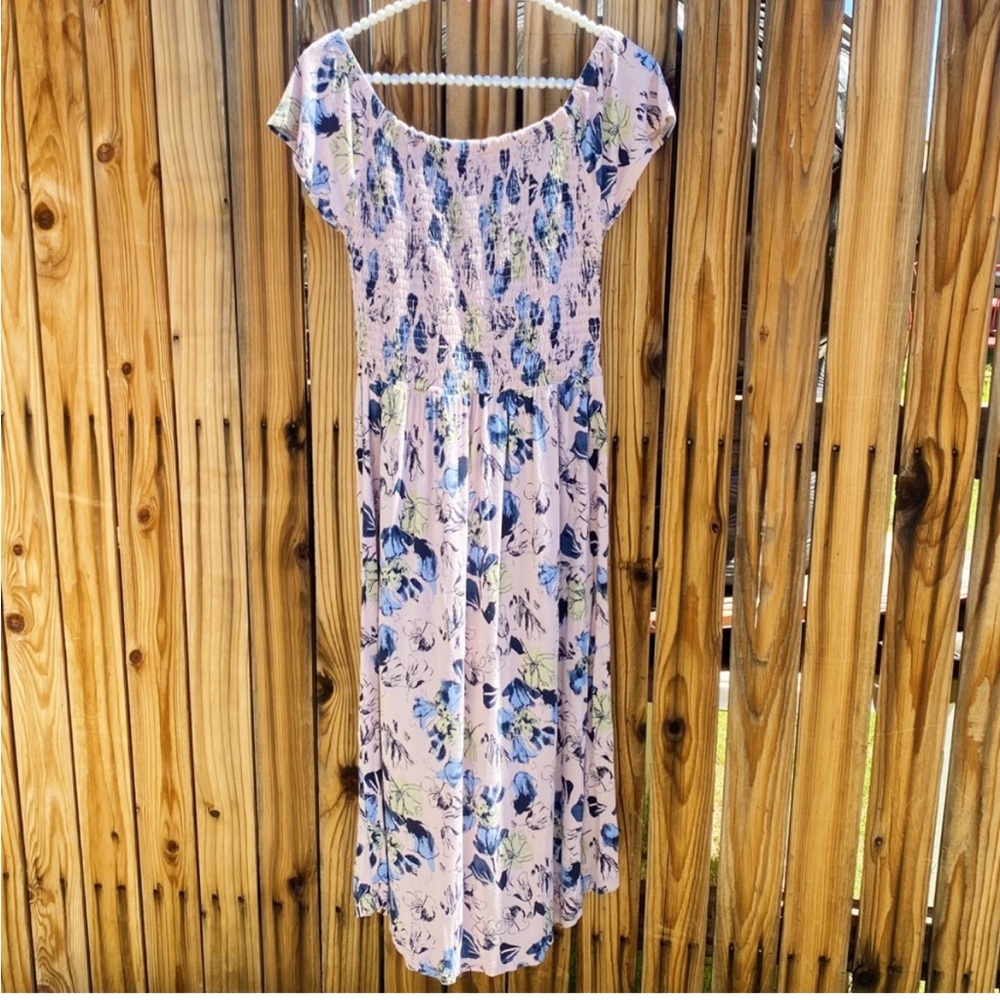 ISO Abound Floral Midi Dress size M or L